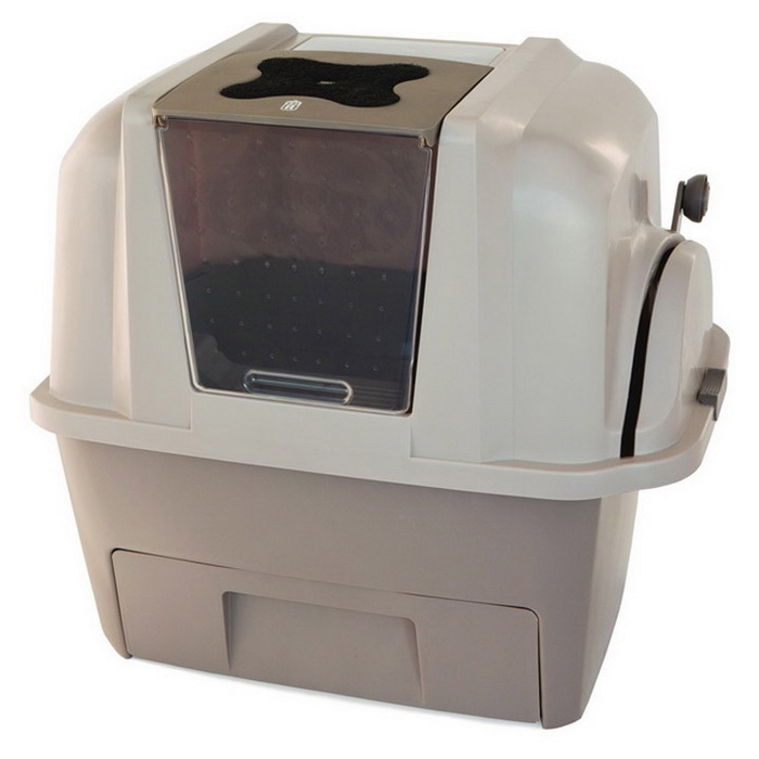 Hagen Catit SmartSift Otomatik Kedi Tuvalet İstasyonu 66x48x63 Cm