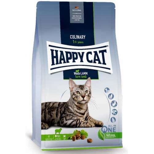 Happy Cat Culinary Weide Lamm Kuzu Etli Yetişkin Kedi Maması 4 Kg