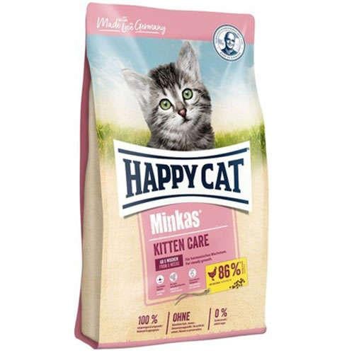 Happy Cat Minkas Kitten Tavuklu Yavru Kedi Maması 10 Kg