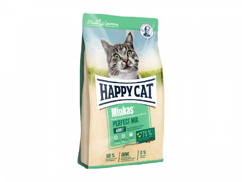 Happy Cat Minkas Perfect Mix Yetişkin Kedi Maması 10 Kg