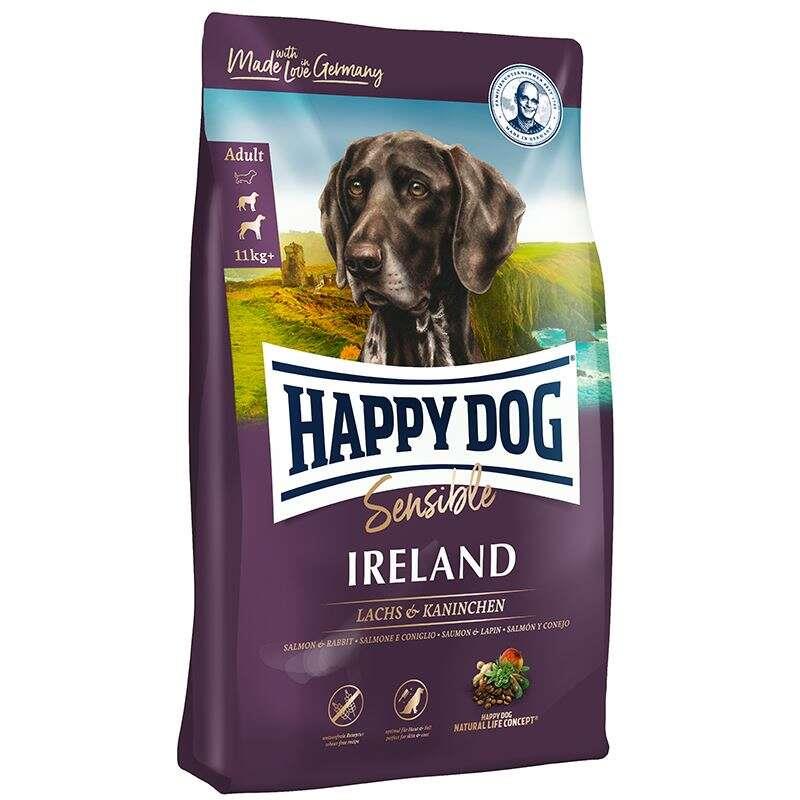 Happy Dog Ireland Somon ve Tavşanlı Yetişkin Köpek Maması 12.5 Kg