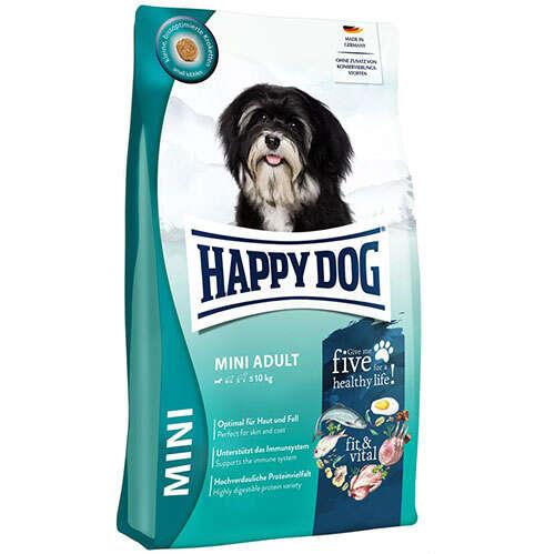 Happy Dog Mini Küçük Irk Yetişkin Köpek Maması 4 Kg