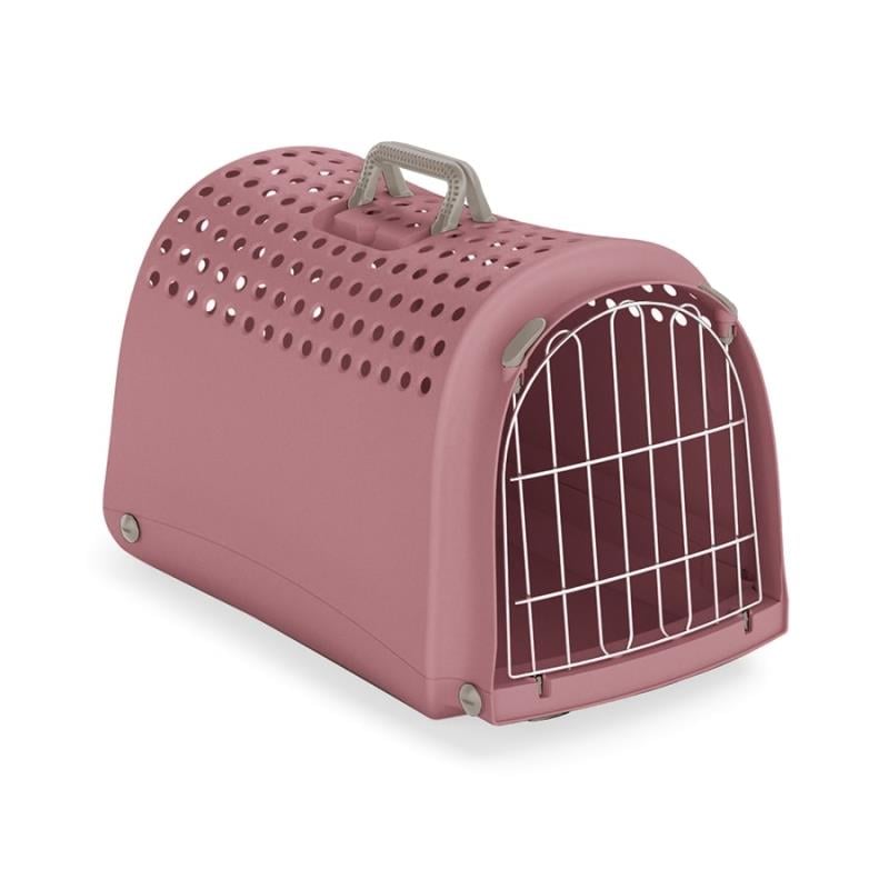Imac Linus Evcil Hayvan Taşıma Çantası Pembe 52,5 x 32 x 34,5 Cm