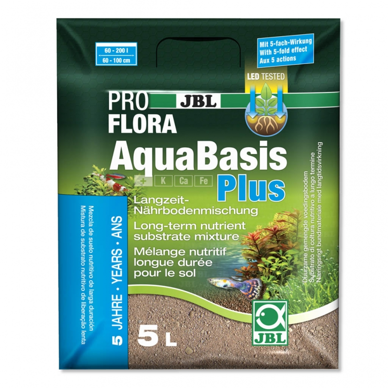 Jbl AquaBasis Plus 5L Uzun Süreli Alt Kumu