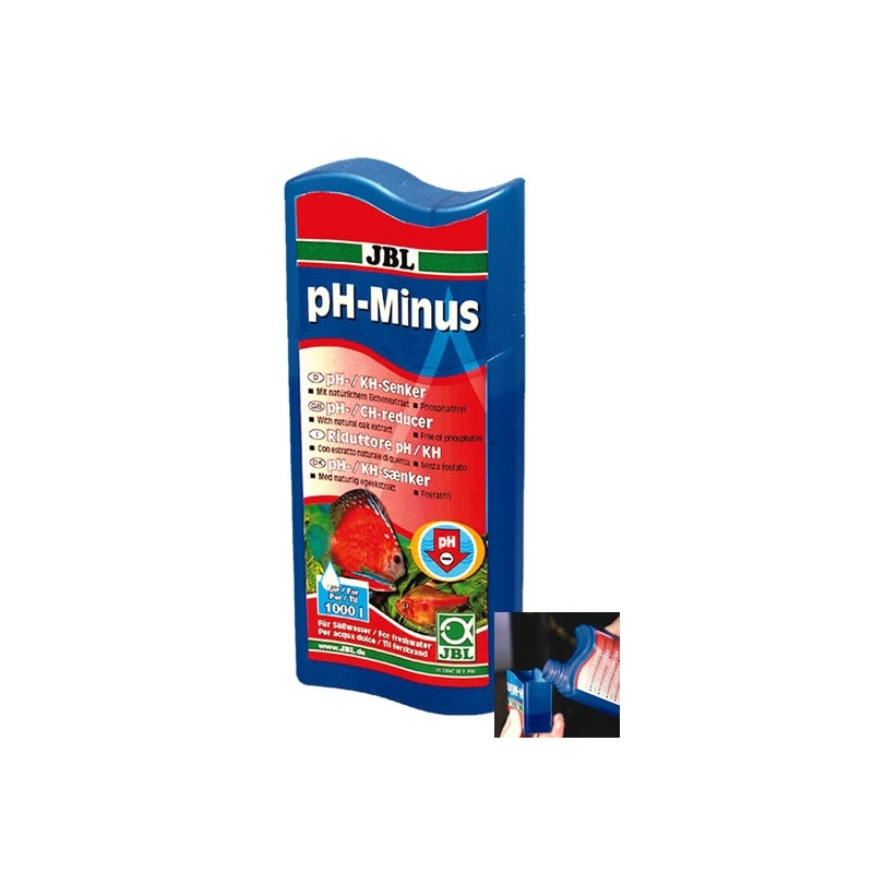 Jbl Ph - Minus Ph/Kh Azaltıcı 100 Ml 