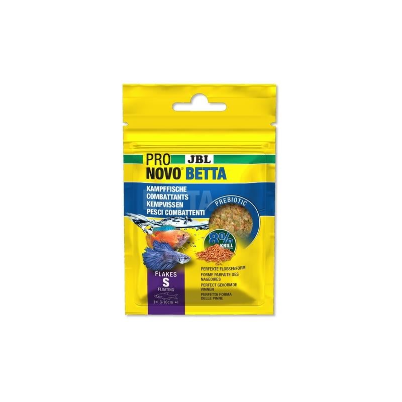 Jbl Pronovo Betta Flakes S 20 Ml (Betta Balıkları İçin Pul Yem)