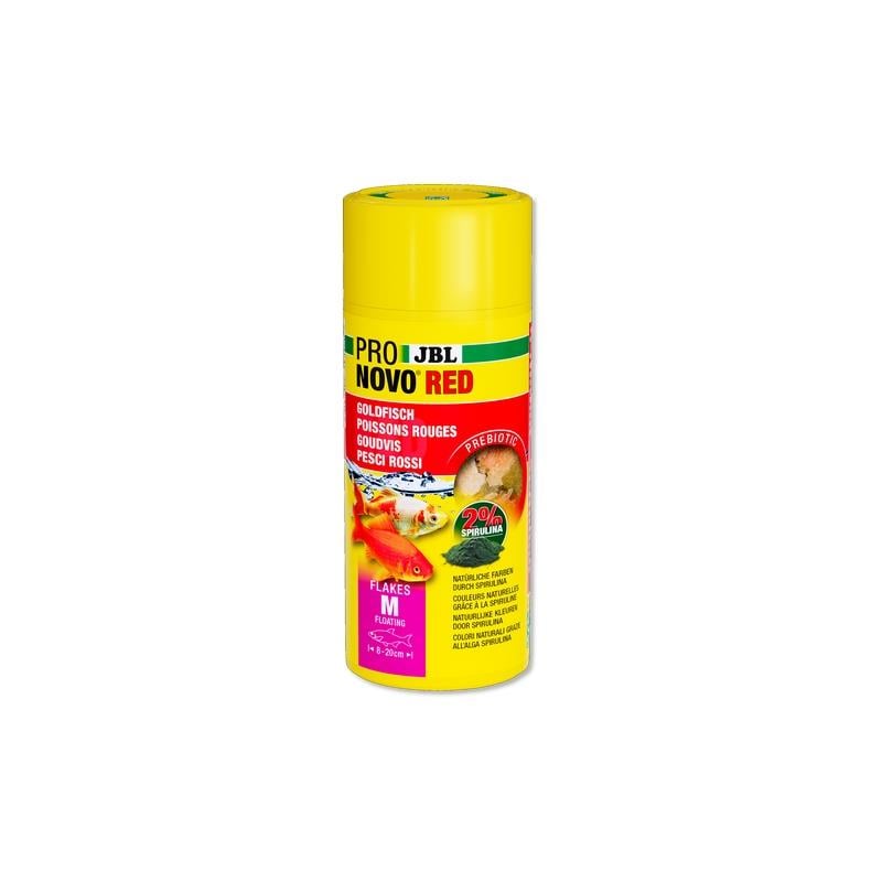 Jbl Pronovo Red Flakes M 250 Ml (Pul Yem)