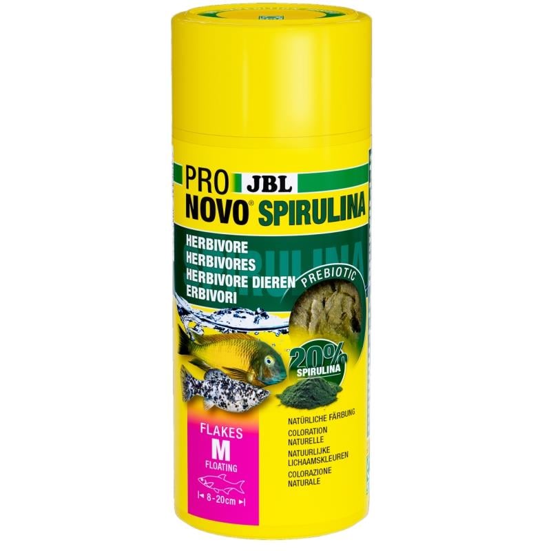 Jbl Pronovo Spirulina Flakes M 250 Ml (Pul Yem)