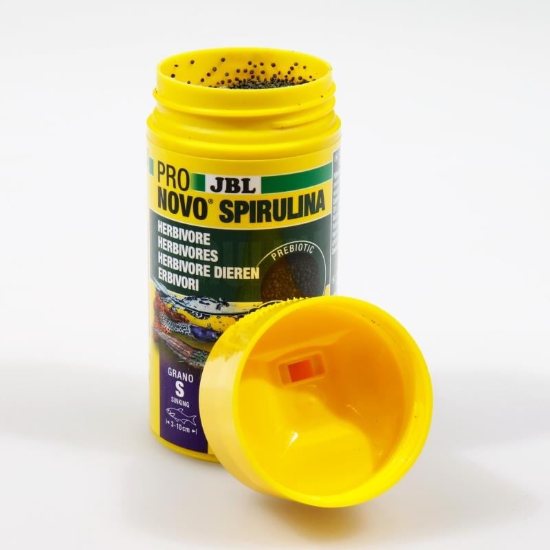 Jbl Pronovo Spirulina Grano S 100 Ml (Granül Yem)