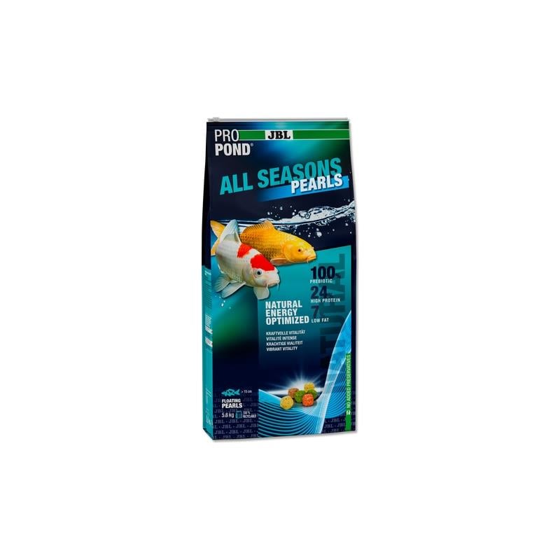 Jbl Propond All Seasons Pearls 5.8 Kg (Çubuk, Granül, Pul Yem Karışık)