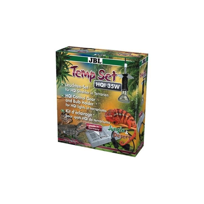 Jbl Temp Set L-u-w Reptil&Desert Lamba Takılabilmesi İçin Birleştirilmiş Set 35 Watt