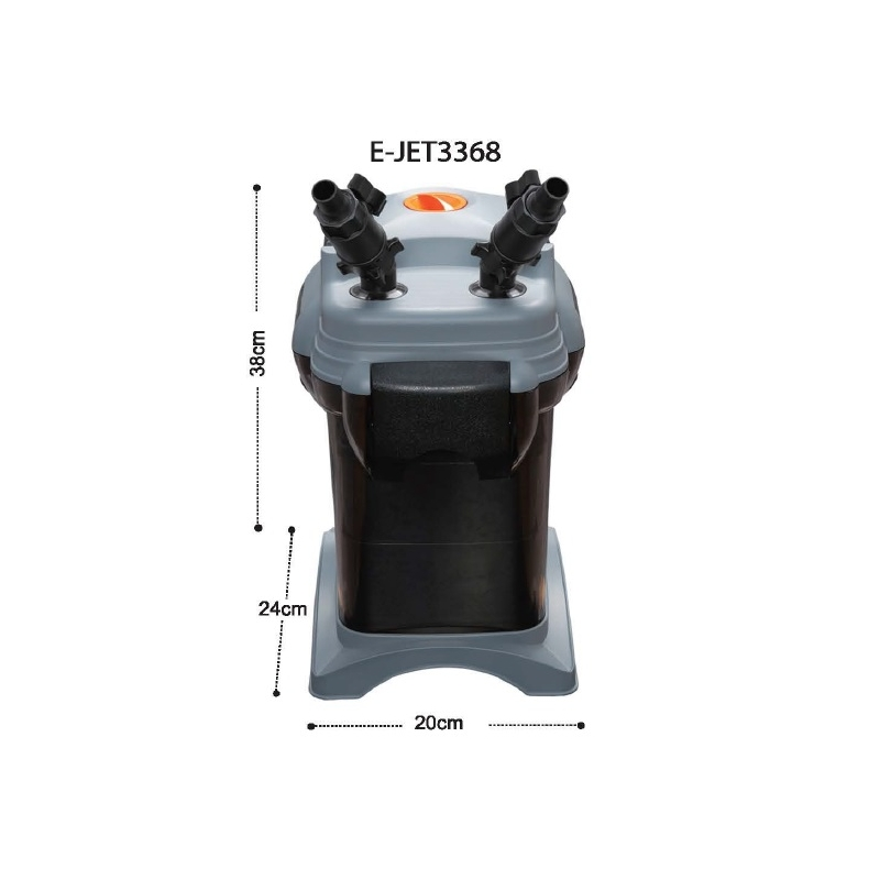 Jet 3368 Dış Filtre 1650 L/h