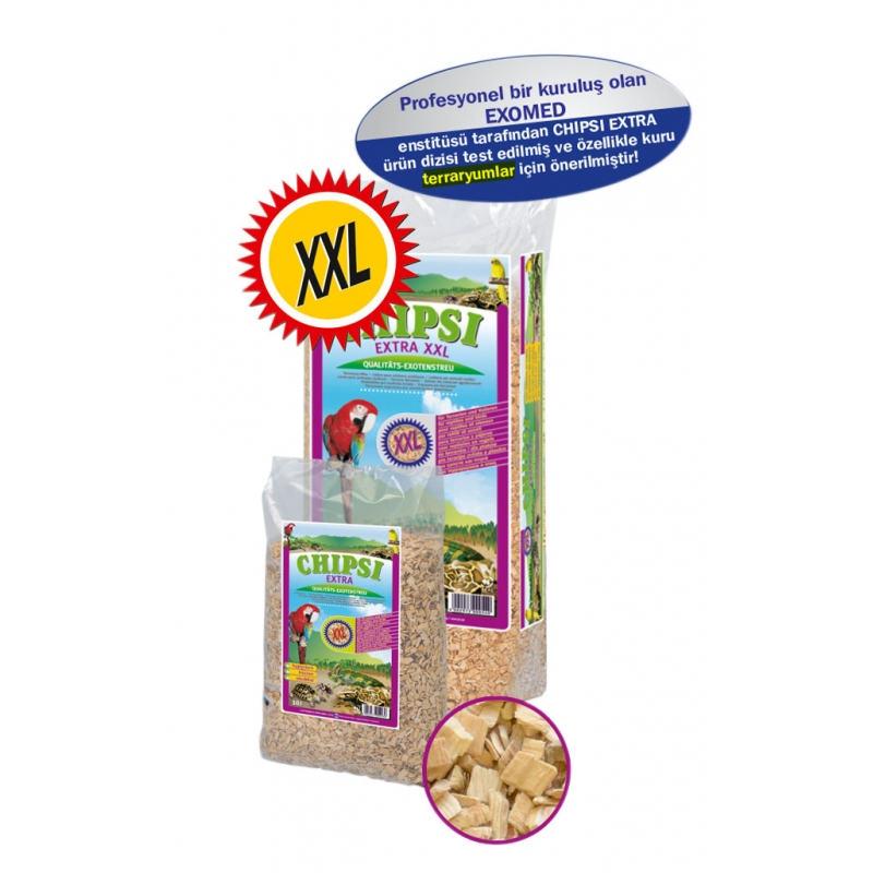 JRS Chipsi Extra XXL 15 Kg