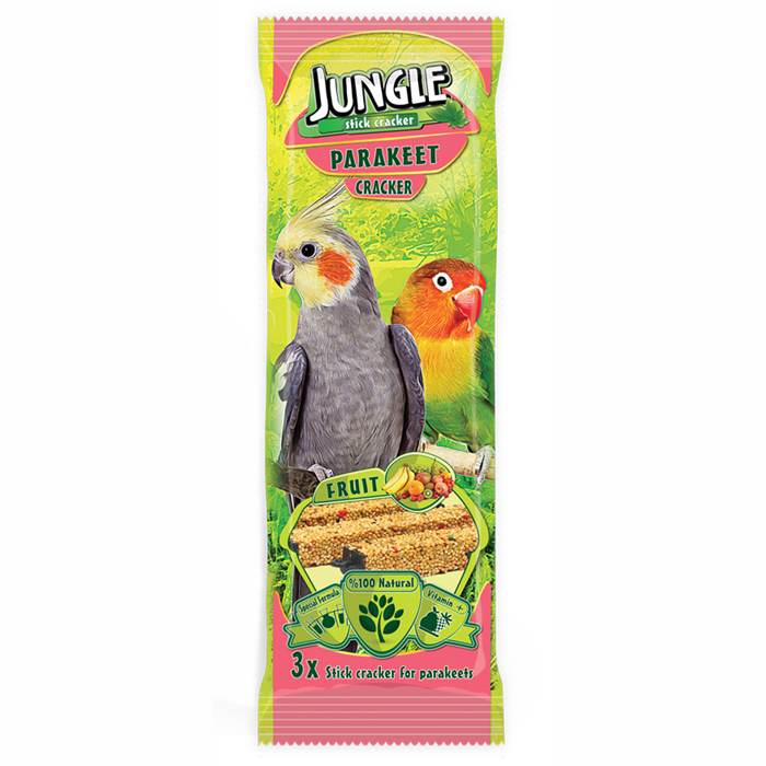 Jungle Meyveli Pareket Krakeri 3'lü Paket
