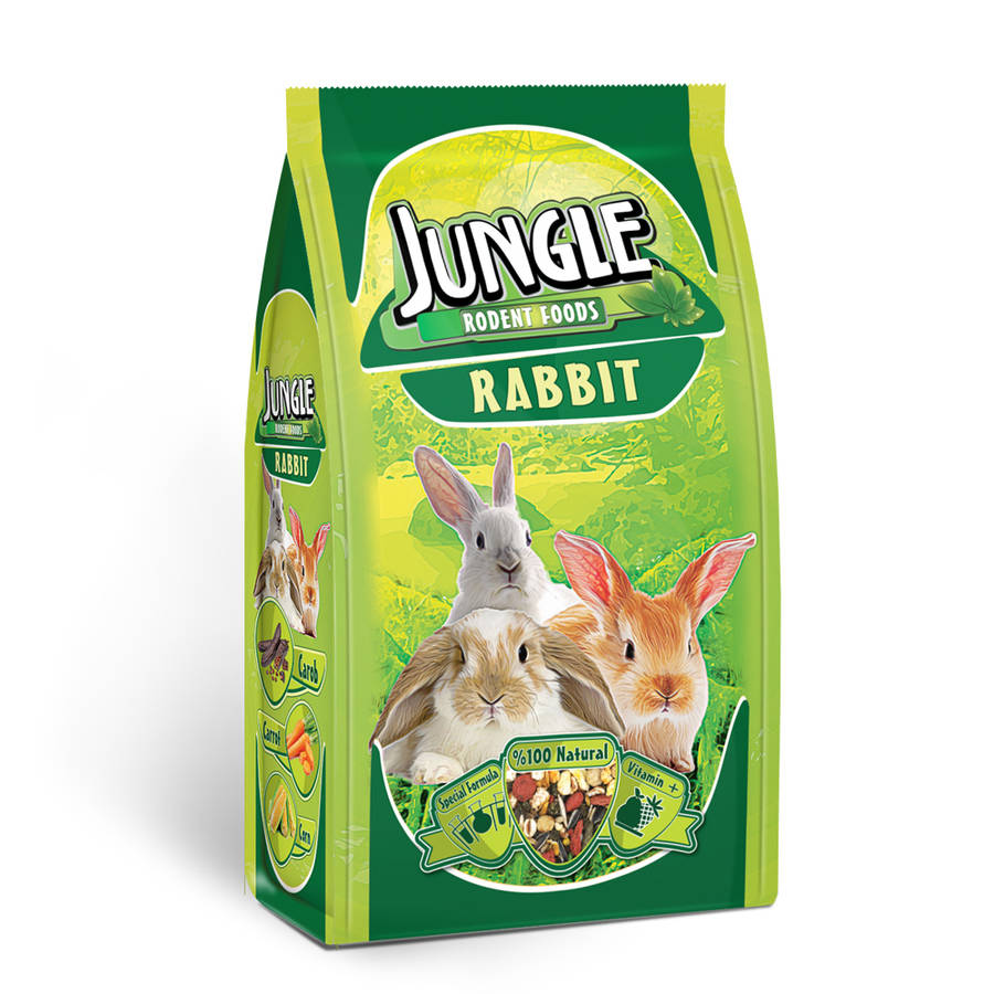 Jungle Tavşan Yemi 500 Gr