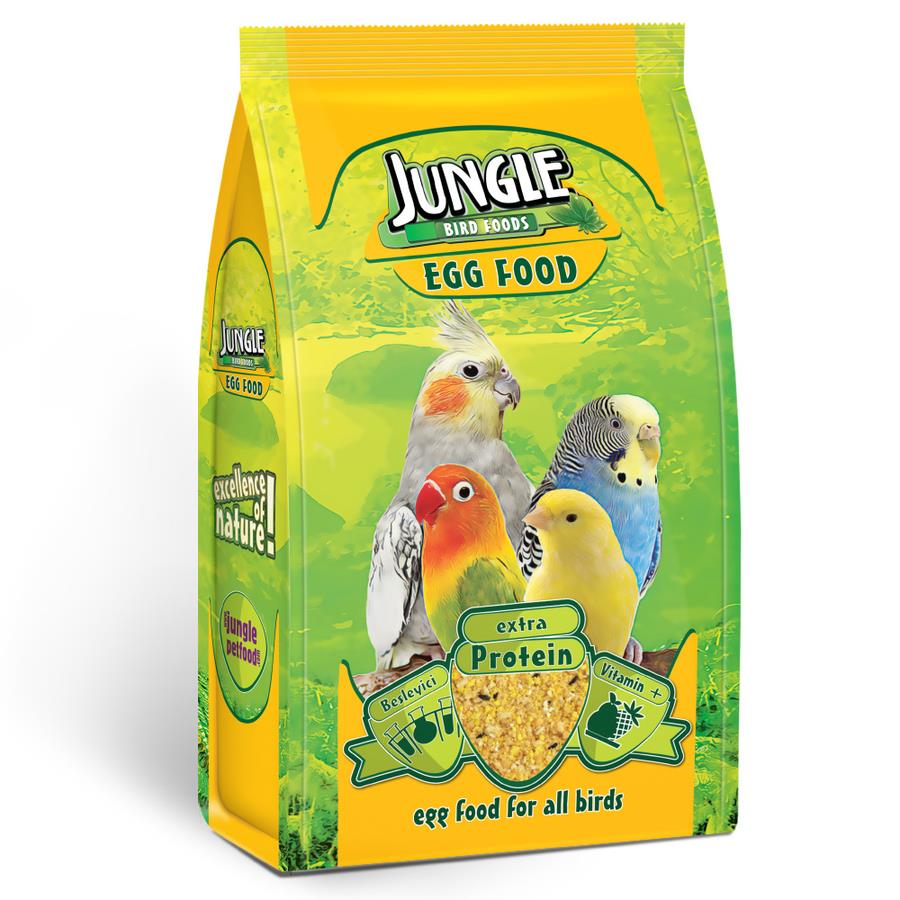 Jungle Yumurtalı Kuş Maması 100 Gr