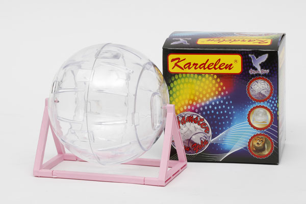 Kardelen Hamster Topu Standlı Küçük