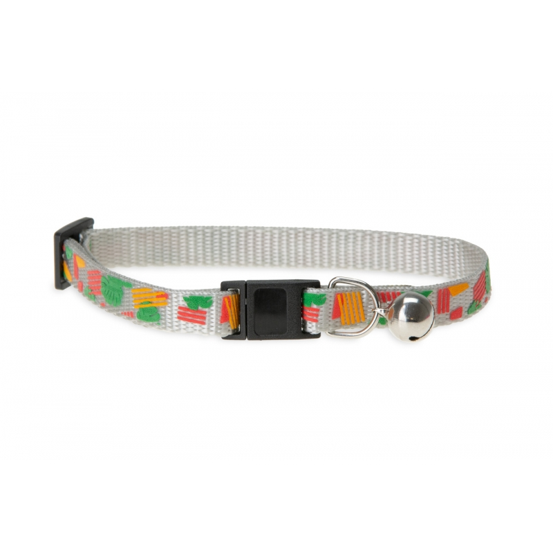 Karlie Art Sportiv Kedi Boyun Tasması 10mm x 30cm Beyaz
