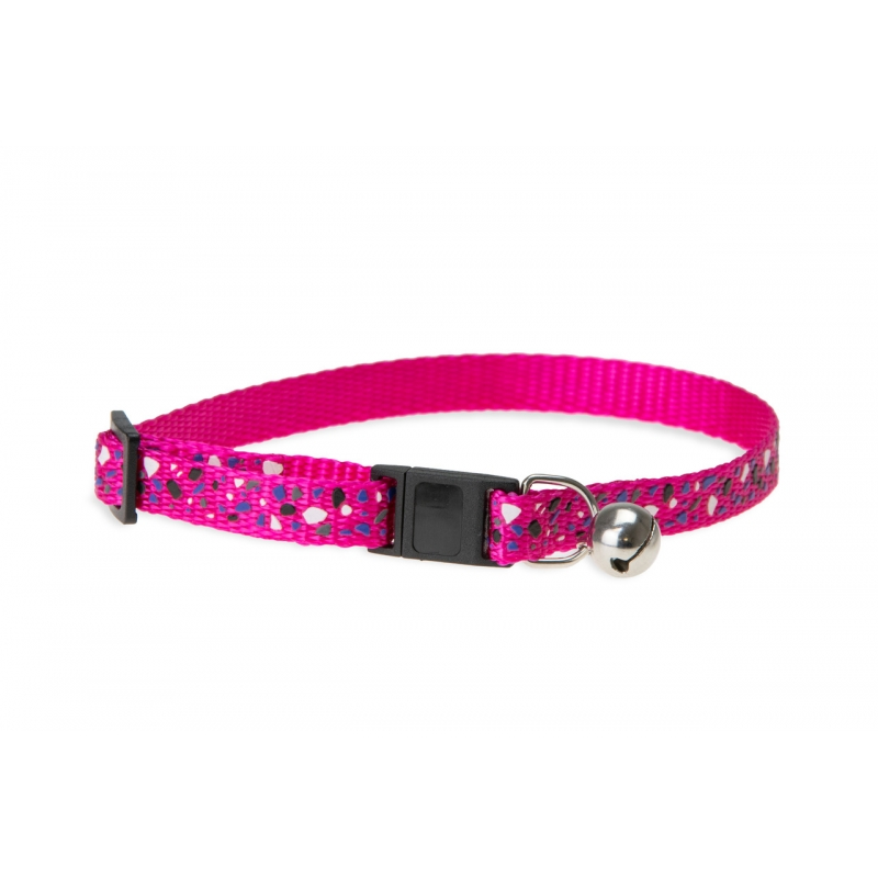 Karlie Art Sportiv Kedi Boyun Tasması 10mm x 30cm Mor