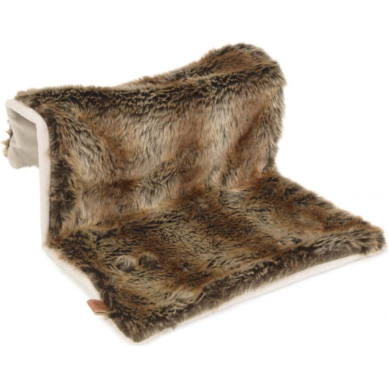 Karlıe Askı Kedi Yatağı Kahverengi 40x30x25cm