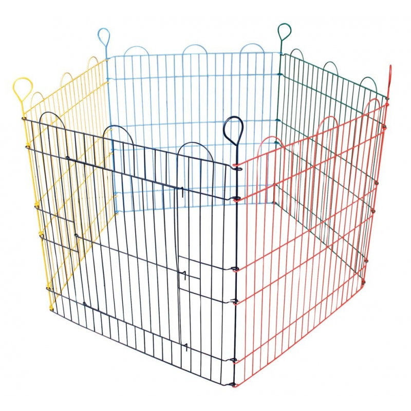 Karlie Beşgen Küçük Hayvan Çiti 90x60cm