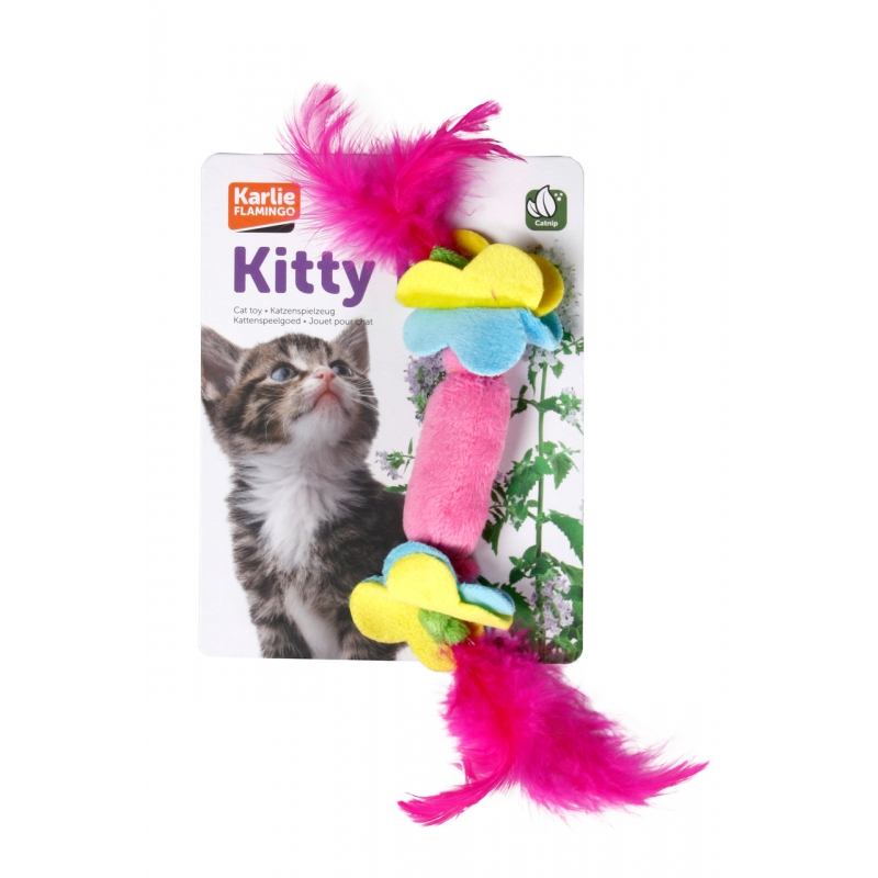 Karlıe Catnip-Kedi Otlu Tüylü Kedi Oyuncağı 7cm