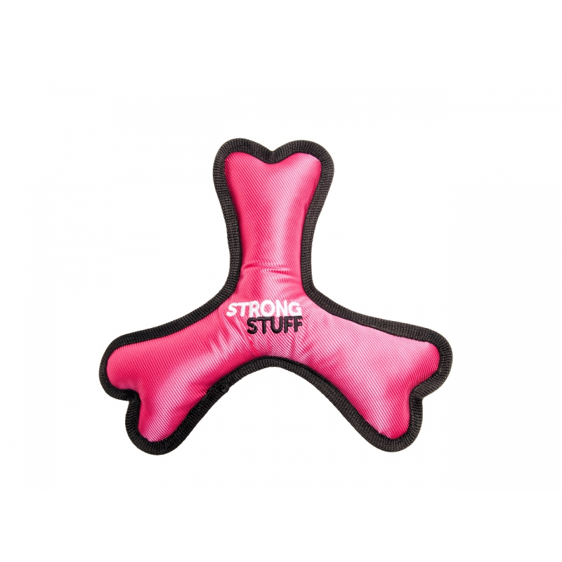 Karlıe Dayanıklı Peluş Yıldız Pembe Oyuncak 29x13x5cm