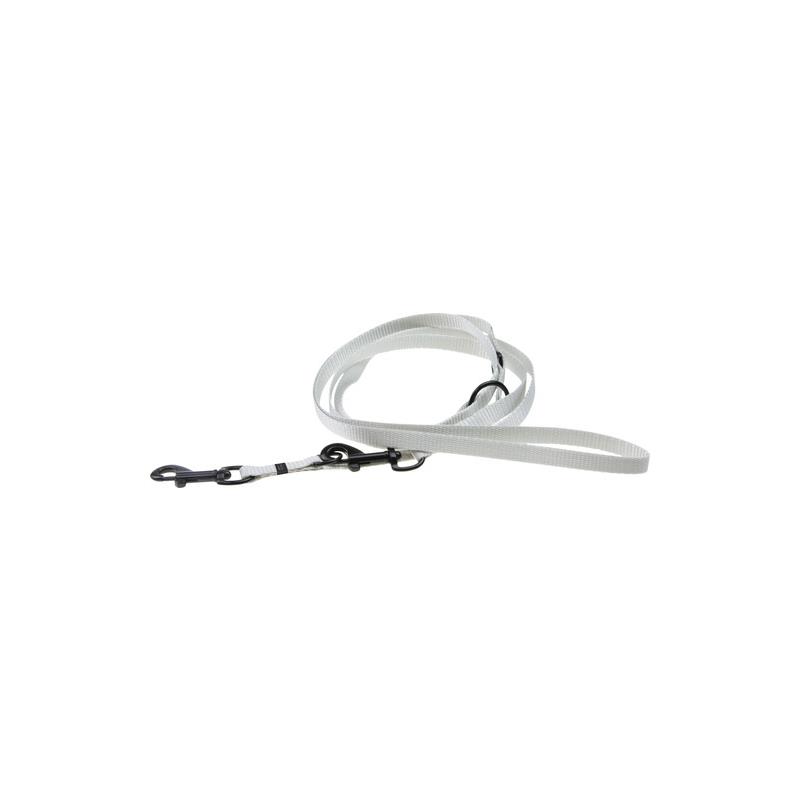 Karlie İkili Gezdirme Tasma Uzatması Gri 200x1,5 Cm