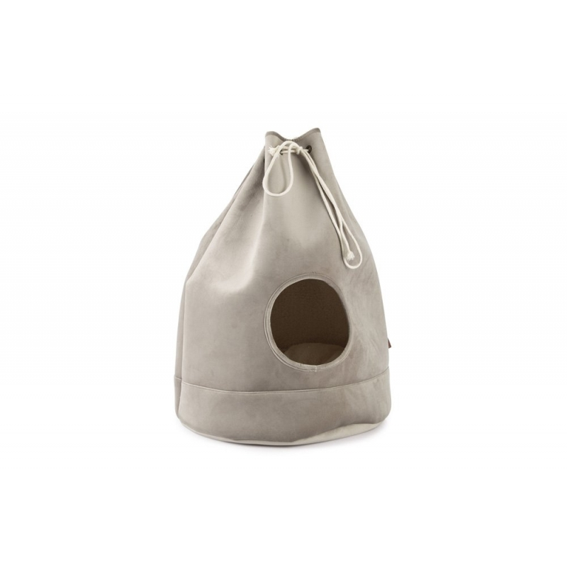 Karlie Kedi Evi Gri 45x45x60cm