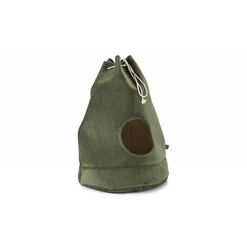 Karlie Kedi Evi Yeşil 45x45x60cm