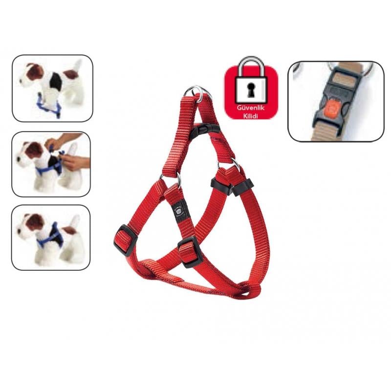 Karlie Kilitli Göğüs Tasması 35-60 Cm