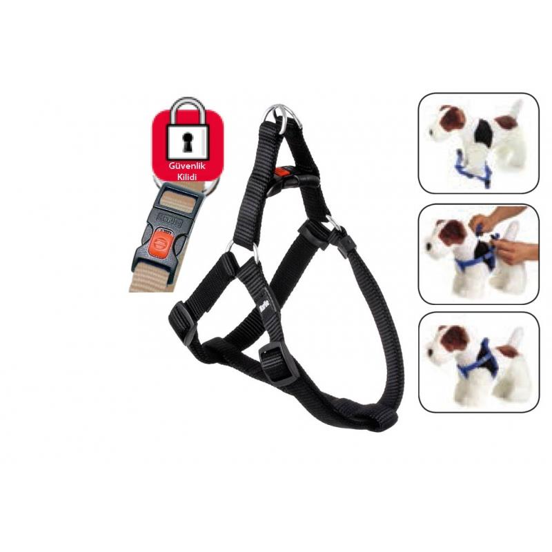 Karlie Kilitli Göğüs Tasması 60-90 Cm