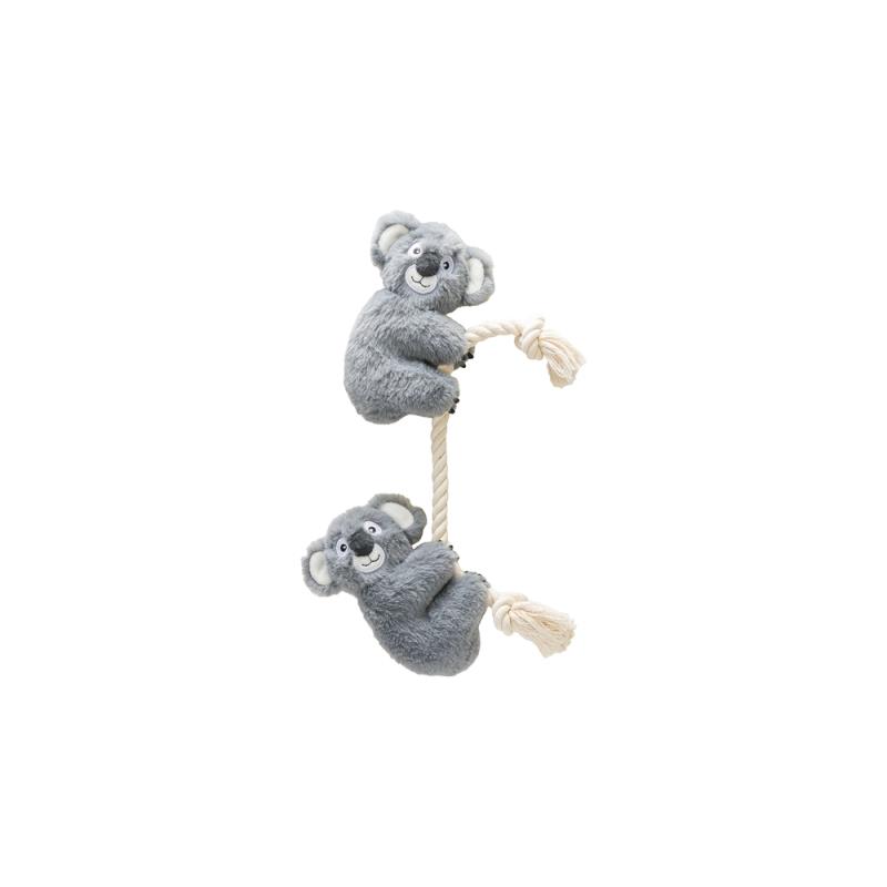 Karlie Koala Figürlü Gri Peluş Evcil Hayvan Oyuncağı