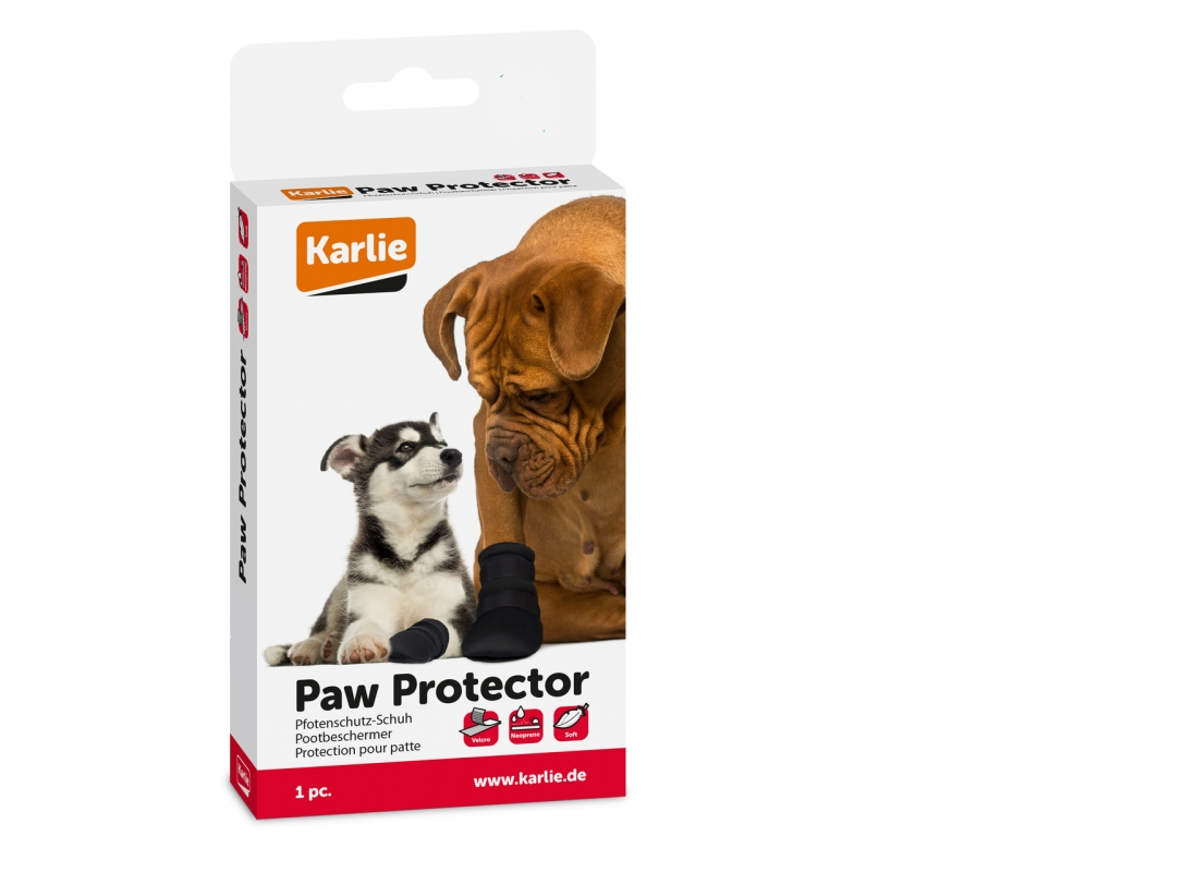 Karlie Köpek Pati Koruyucu Siyah