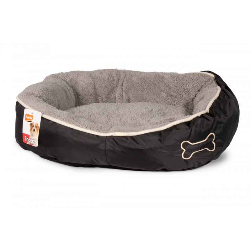 Karlıe Köpek Yatağı Gri