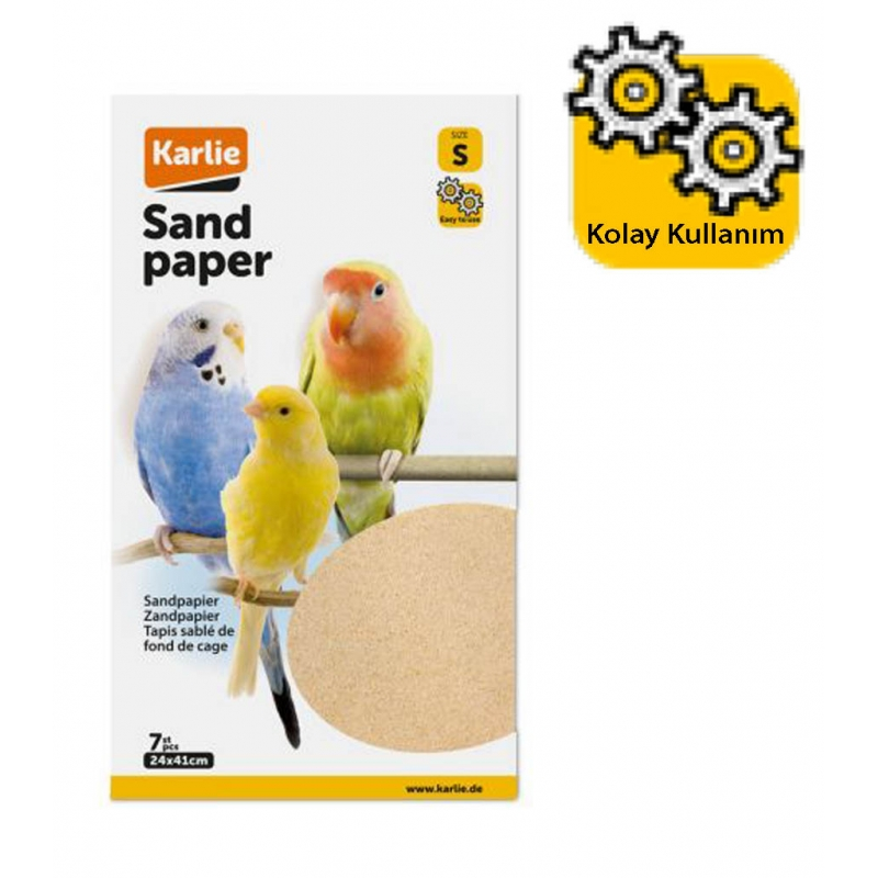 Karlie Kumlu Kafes Altlığı 24x41 Cm