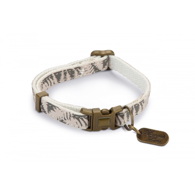 Karlie Lotte Kedi Boyun Tasması 30cm x 10mm Bej