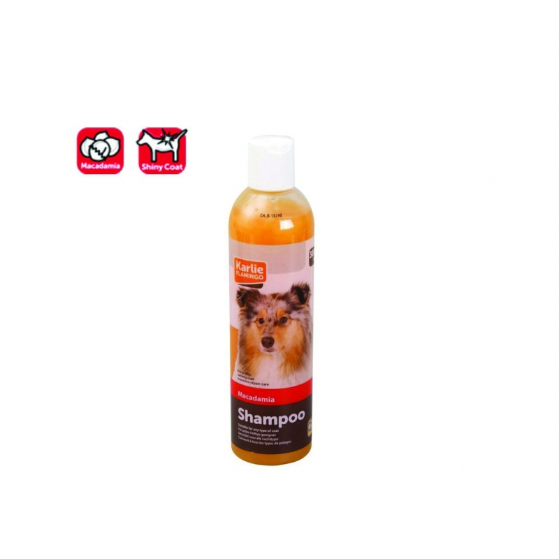 Karlıe Macadamia Cevizi Özlü Köpek Şamp. 300ml