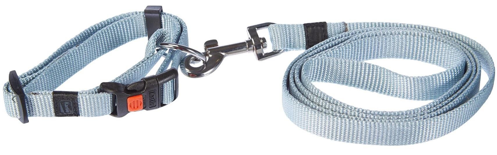 Karlie Yavru Köpek Tasma Ve Uzatma Seti Mavi 20-40x1,5 Cm