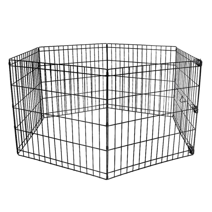 Katlanır Lux Kedi ve Köpek Çiti Büyük 75x69 Cm 6 Parça