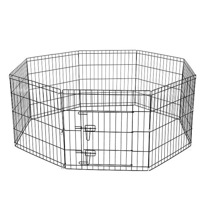 Katlanır Lux Köpek Çiti 100x80 Cm 8 Parça