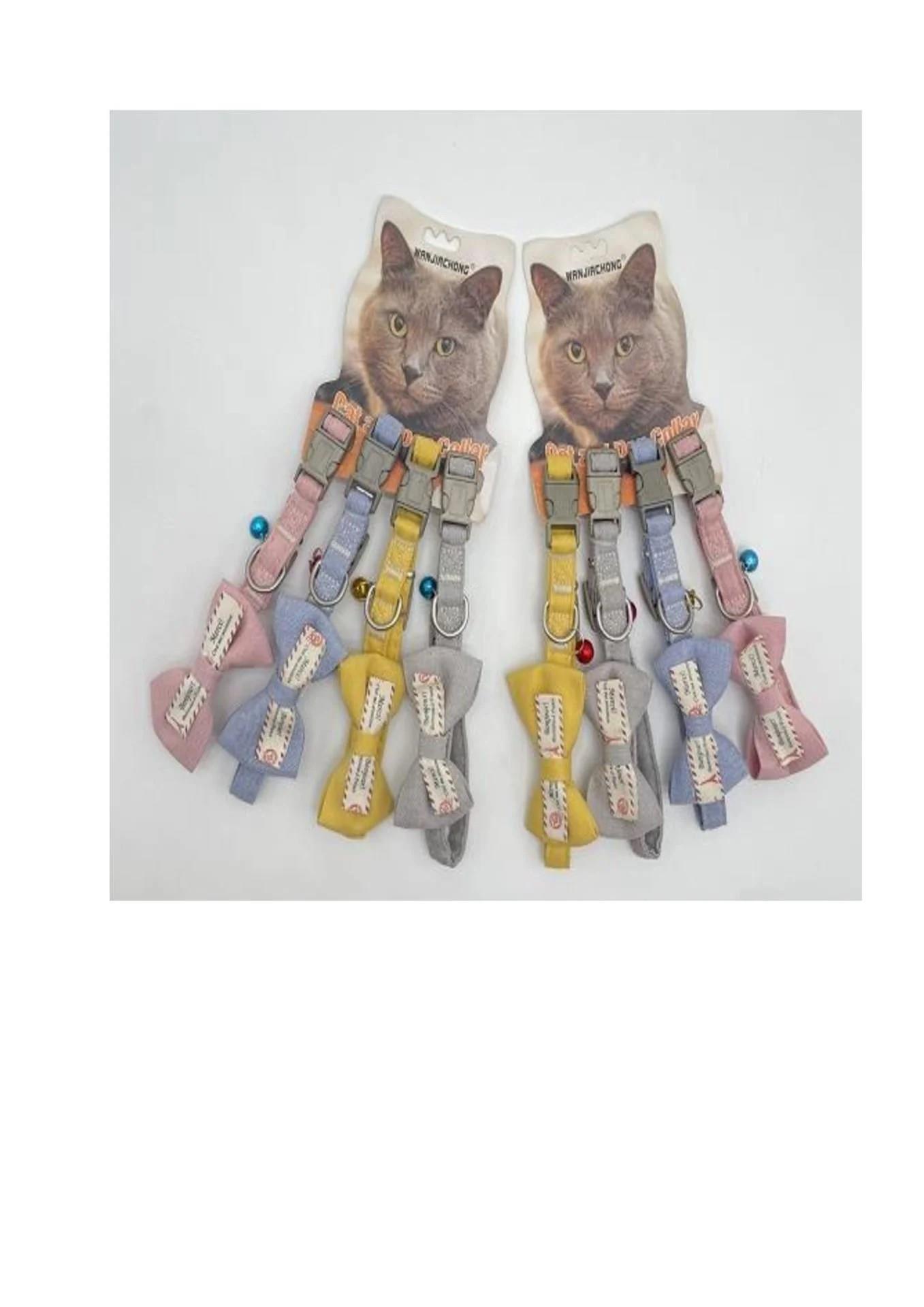 Lion Pet Papyonlu Kedi Boyun Tasması