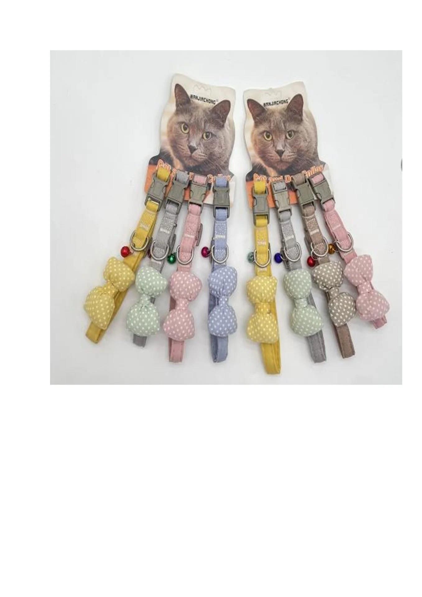 Lion Pet Papyonlu Kedi Boyun Tasması