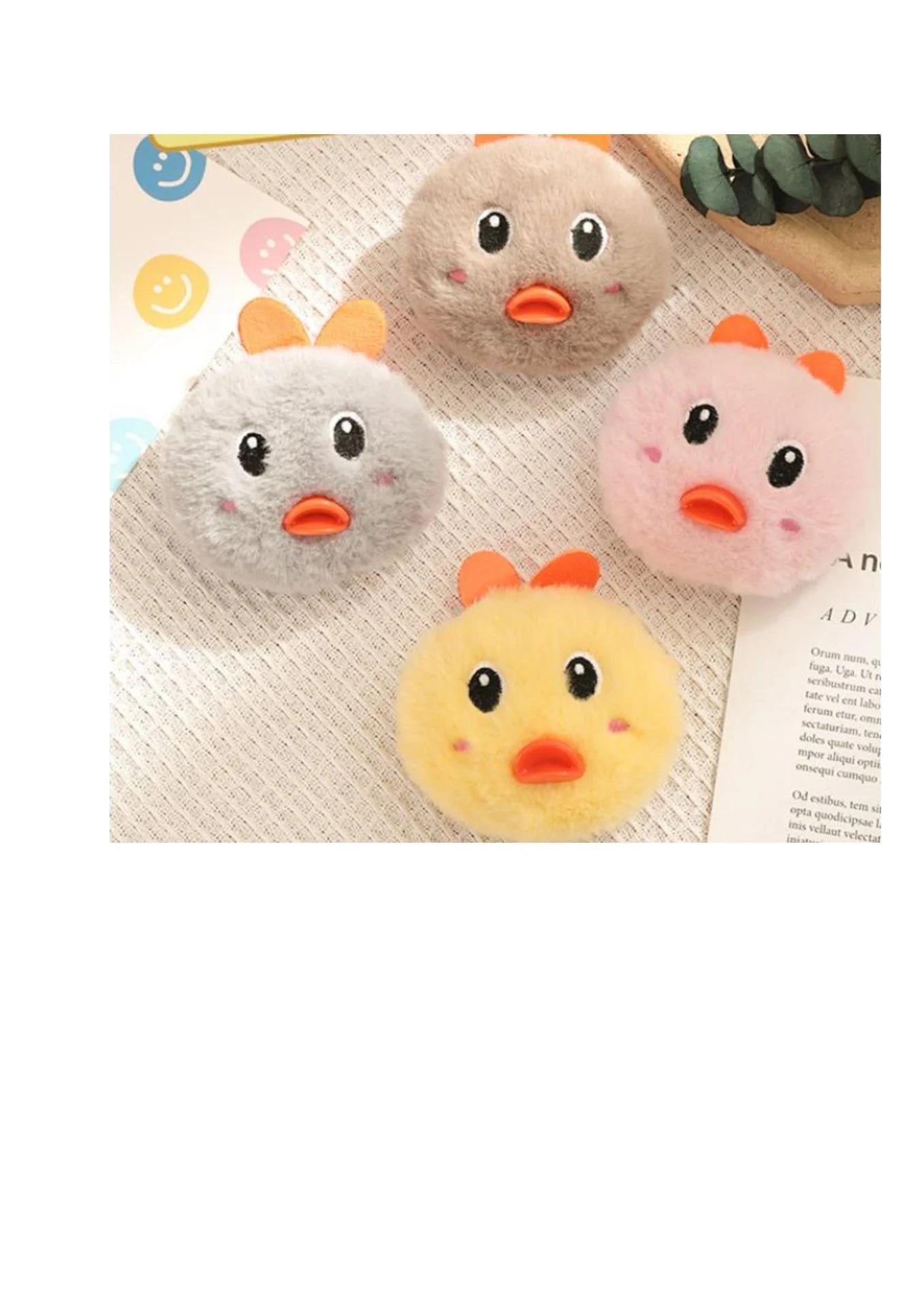 Lion Pet Peluş Ördek Kedi Oyuncağı 10x10 Cm