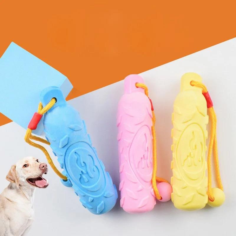 Lionpet Silindire Bağlı İpli Top Köpek Oyuncağı 4.5x34 Cm