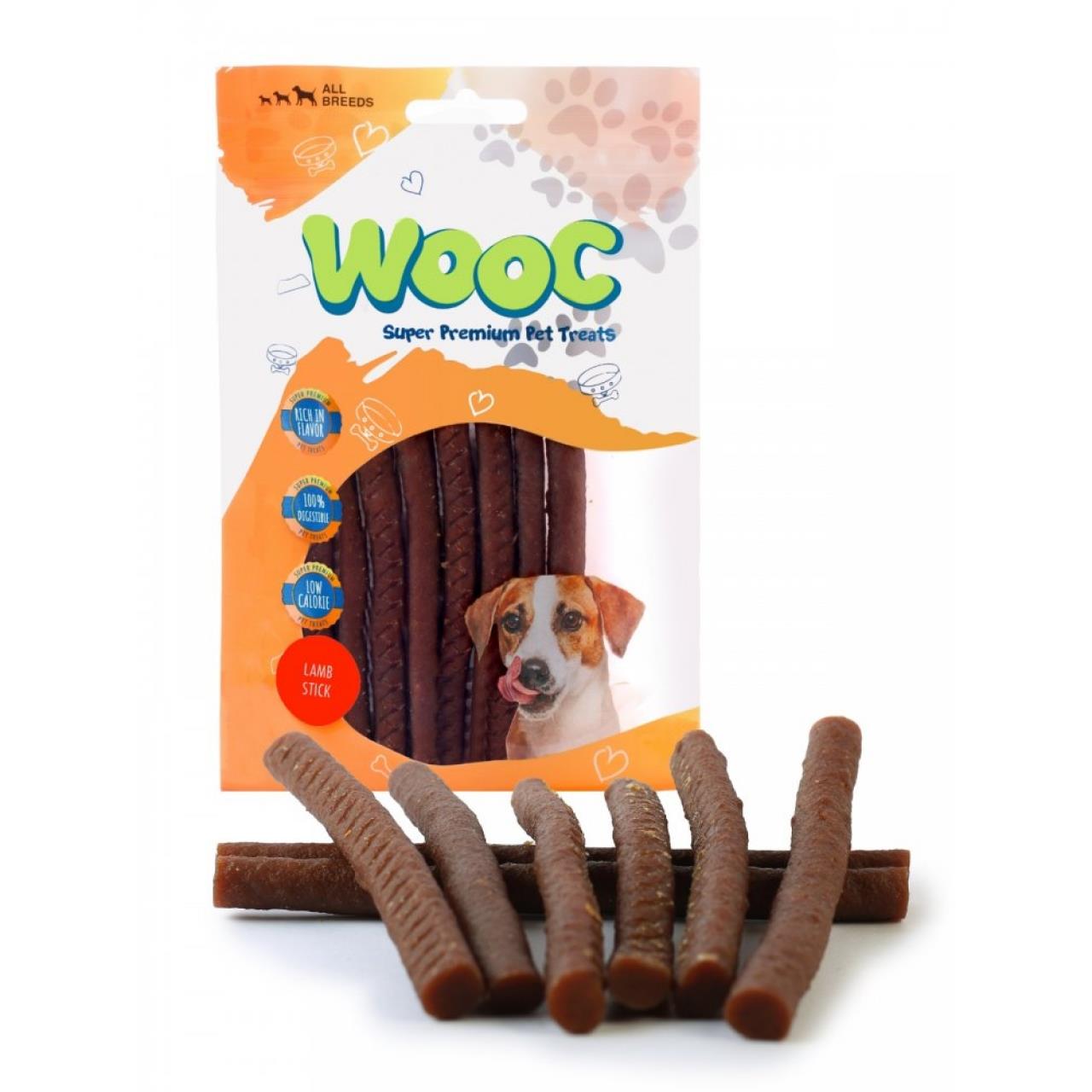 MJ03-Wooc Dog Kuzulu Uzun Stick Ödül