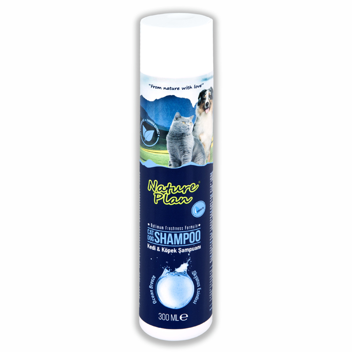 Nature Plan Kedi & Köpek Şampuanı Okyanus Esintisi 300 Ml