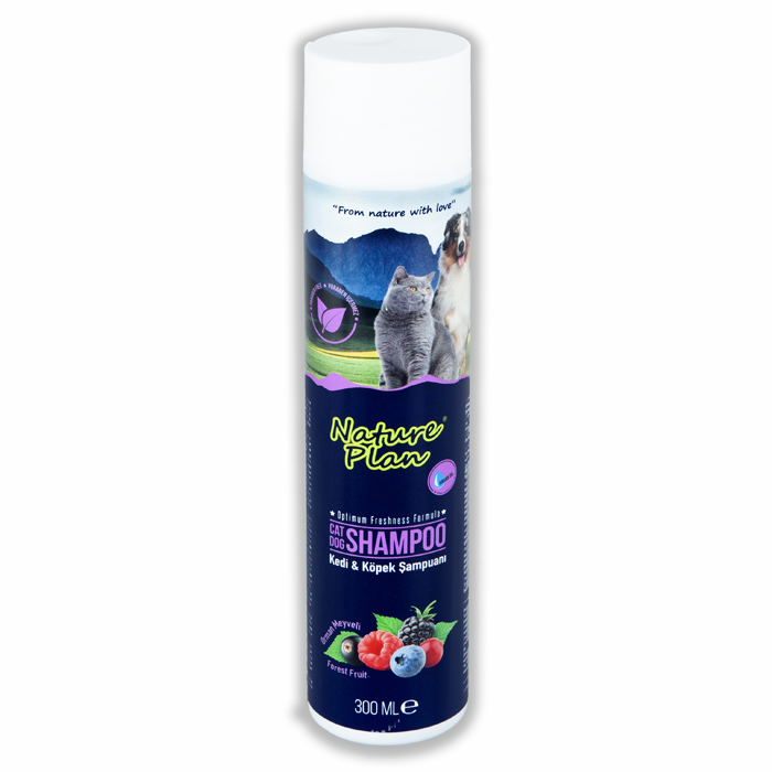 Nature Plan Kedi & Köpek Şampuanı Orman Meyveli 300 Ml