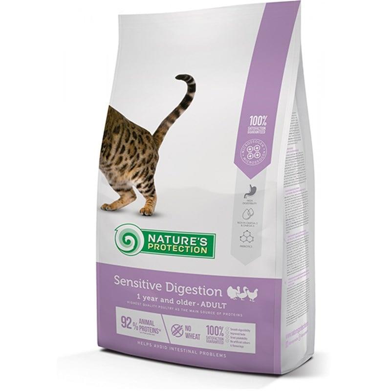 Nature's Protection Sensitive Digestion Kümes Hayvanlı Hassas Sindirim Yetişkin Kedi Maması 2 Kg