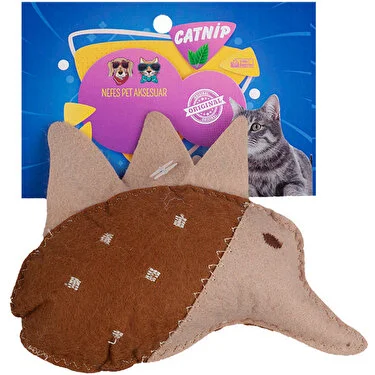 NefesPet Kirpi Catnipli Oyuncak 